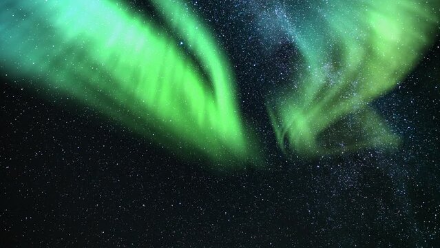 Milky Way Galaxy Aurora Green Loop 24mm Northwest