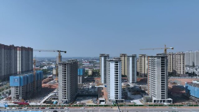 view of modern cityscape