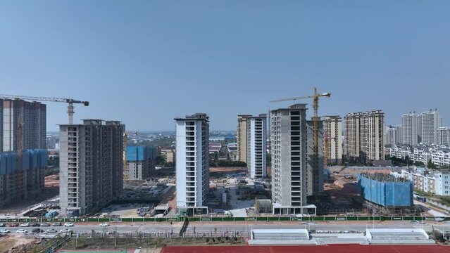 view of modern cityscape