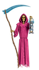 angel of death waiting for all