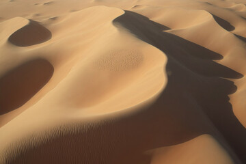 Sandscape: A Dune Landscape. Ai generated.
