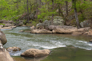 Noccalula Falls. Black Creek. Noccalula Falls Park and Campgrounds