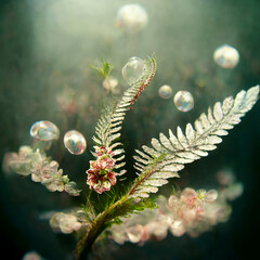 fern flowers fantasy