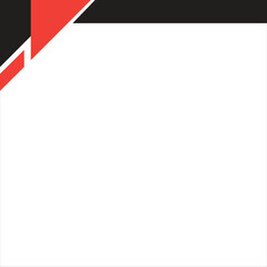 Obraz premium Letterhead Business Corner