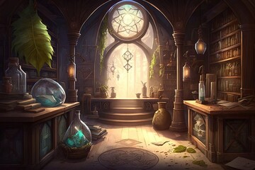 Spectacular Sorcery: An Exploration of the Ancient Artifacts Shop Generative AI