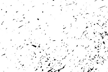 Rustic grunge vector texture with grain and stains. Abstract noise background. Weathered surface. Dirty and damaged. Detailed rough backdrop. Vector graphic illustration with transparent white. EPS10.