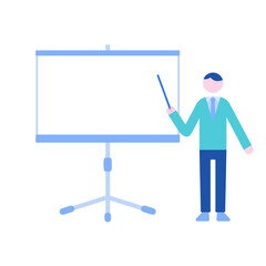 プレゼン　男性