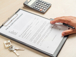 Purchase and sale agreement