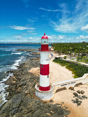 Farol de Itapuã em Salvador, Bahia, Brasil © Matheus