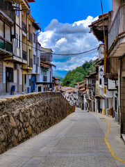 Street of village