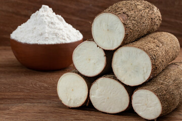 Cassava; Organic cassava starch Raw - Manihot esculenta