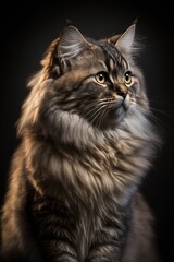 Siberian Cat Photography
