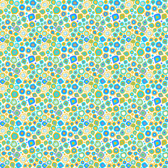 Abstract pattern with geometric elements. Bright contrast colors.	