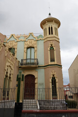 Torre de la Vídua de Can Sala, malgrat de mar, spanien