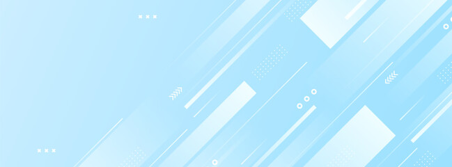 banner background. colorful, fresh blue gradations, slashes eps 10