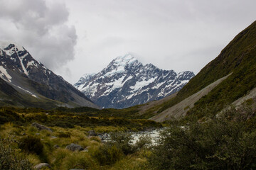 landscape in the mountains