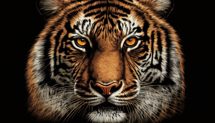 Fototapeta premium tiger