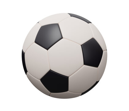 soccer football ball 3d