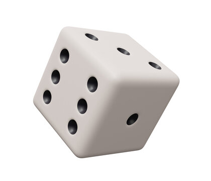 dice game cube 3d