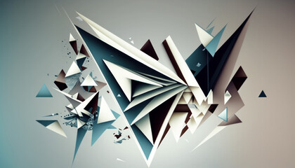 background triangle