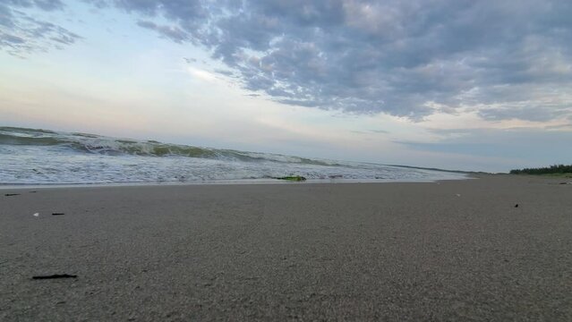 Playa sin personas