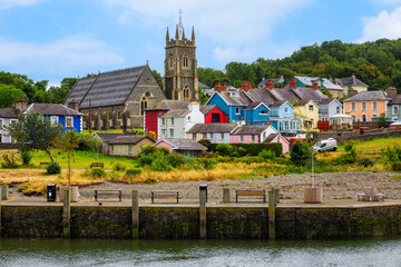 Aberystwyth town, Wales, United Kingdom