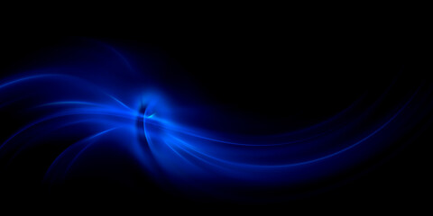 Abstract fluid wave in motion colorful background
