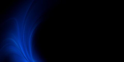 Abstract fluid wave in motion colorful background
