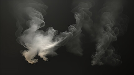 煙　スモーク　アニメ調　イラスト調　黒バック　霧　イメージ　暗い
Smoke, anime style, illustration style, black background, fog, image, dark