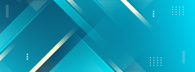banner background. colorful, blue gradient.geometric,elegant and clean.business,etc. eps 10