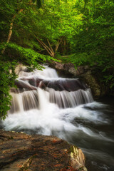 Statons Creek Falls in Virginia