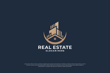 real estate logo design.