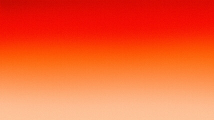 Orange red gradient background, grainy texture effect, web banner design