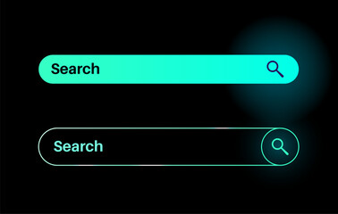 Fototapeta premium Search box control