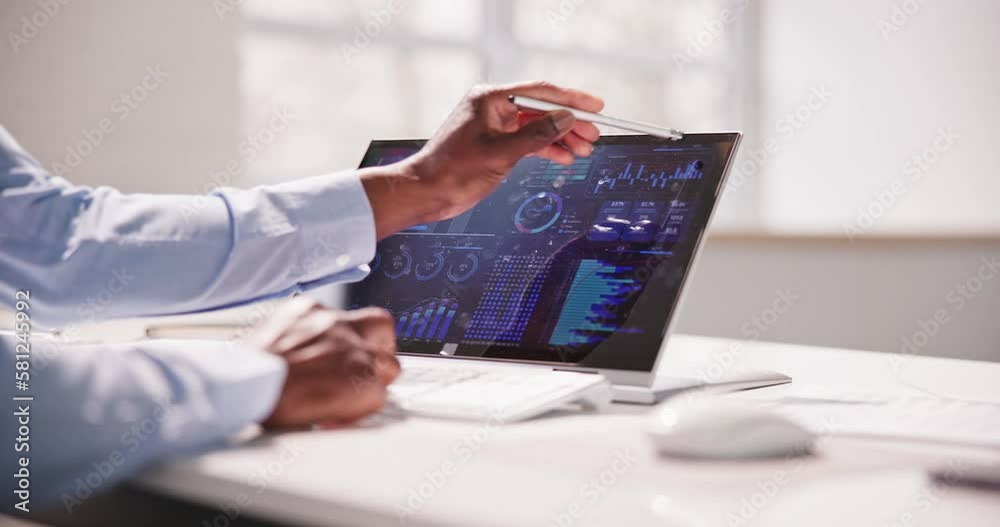 Poster Data Analyst Using Data Analytics KPI