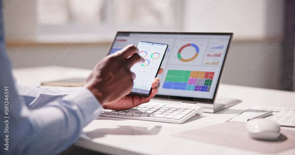 Poster KPI Business Analytics Data Dashboard