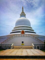 Temple in Galle, Sri Lanka