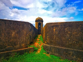 Fortification in Galle, Sri Lanka - obrazy, fototapety, plakaty