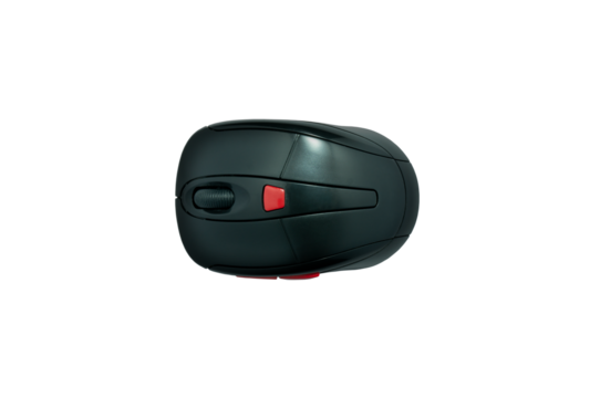 Computer mouse isolated on transparent background