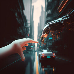 Wir sind die Roboter und gehen voran