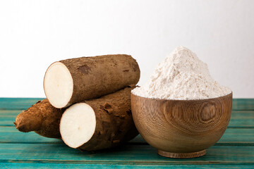 Organic cassava (mandioca) starch - Manihot esculenta