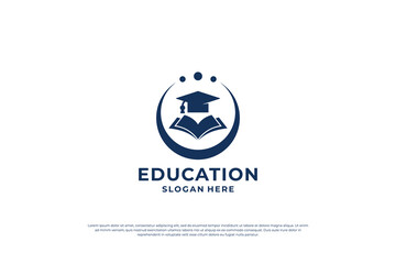 Education, college, school logo design