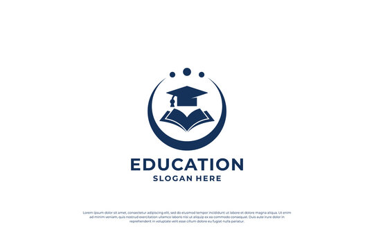 Education, college, school logo design