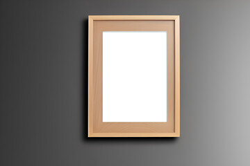 picture frame on wall