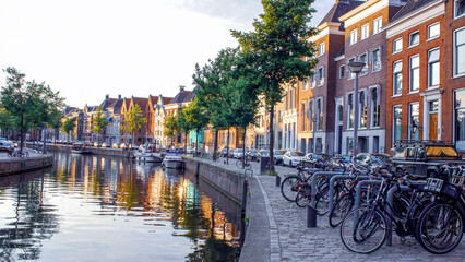 Obraz premium Groningen, Netherlands.