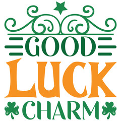 Naklejka premium Good Luck Charm