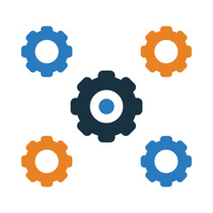 gear, management, setting icon