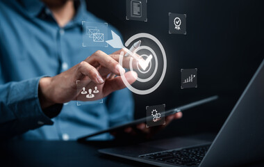 Quality management with Quality Assurance or QA and Quality Control or QC and improvement....