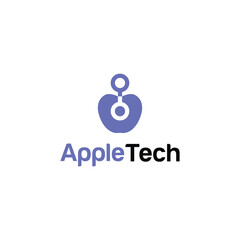 Apple Tech Logo Templates Technology
