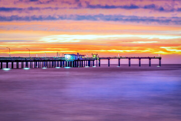 Obraz premium San Diego California Beaches